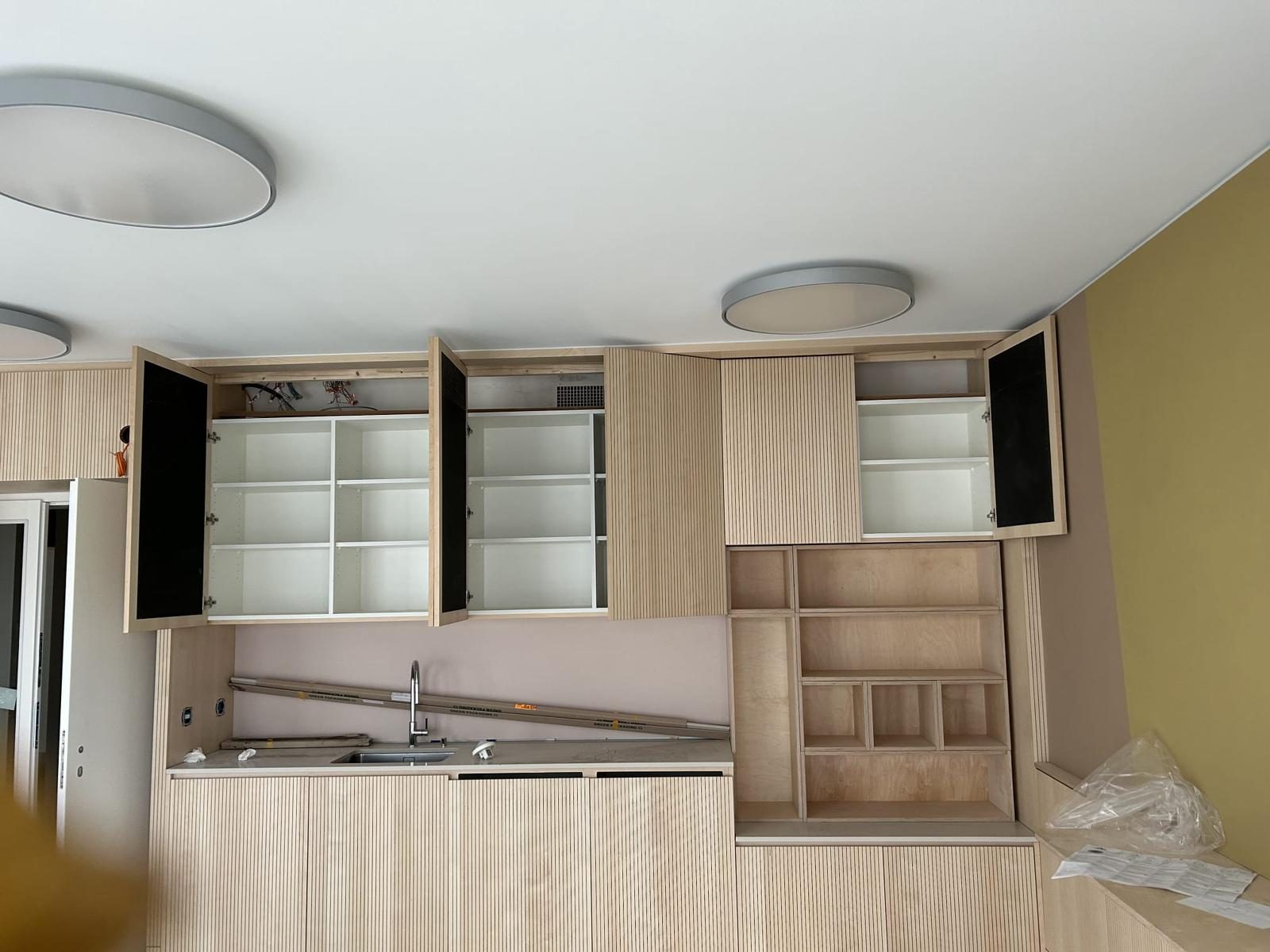 Agencement de cuisine sur-mesure