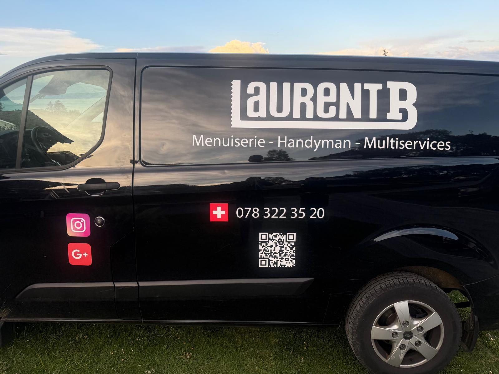 Véhicule de l'entreprise Laurent B